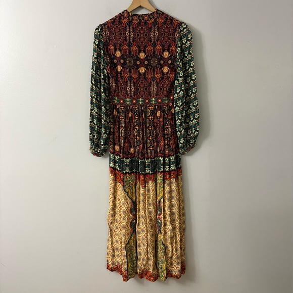 Anthropologie Bhanuni by Jyoti Patterned Beaded Maxi Dress - Picture 7 of 8